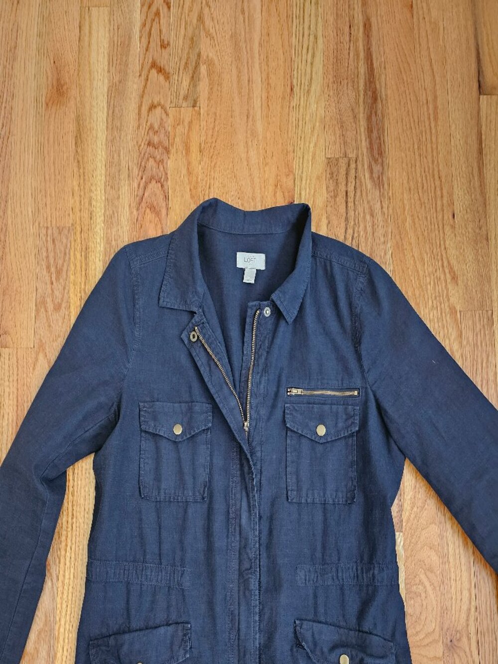 Loft Spring Summer Jacket lightweight 100% cotton